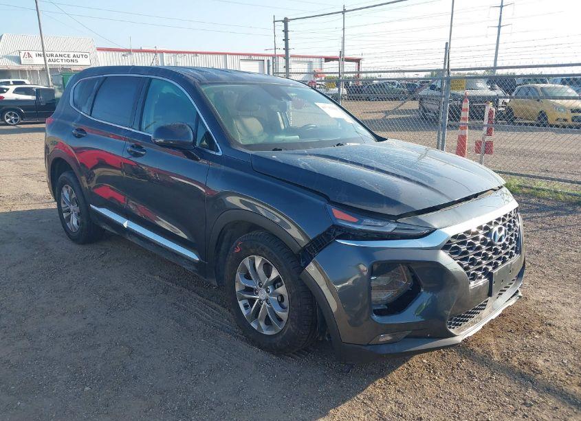 2020 Hyundai Santa FE SEL (VIN 5NMS33AD2LH266787) main photo