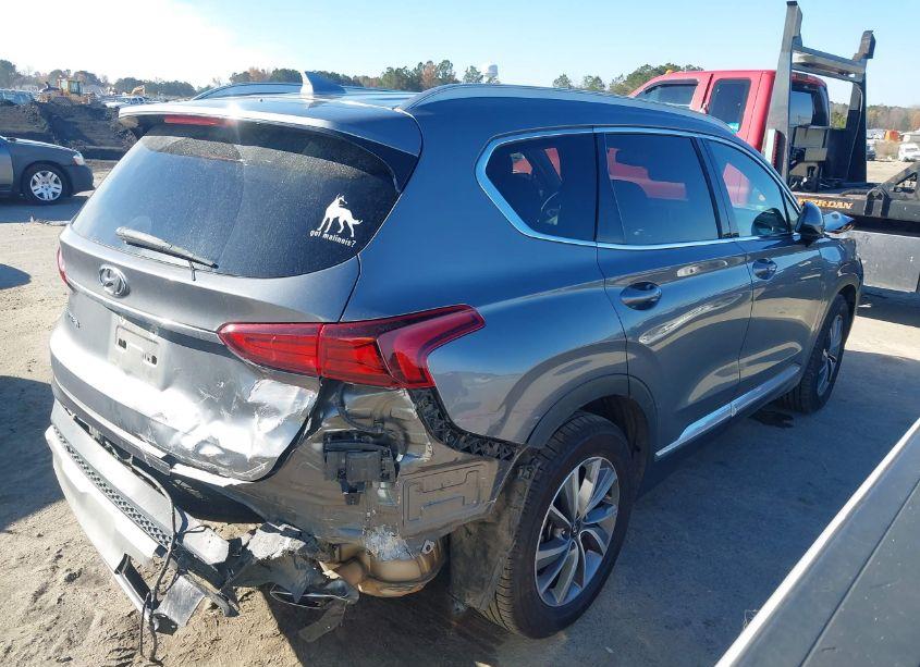 Photo 4 of 2019 Hyundai Santa FE SEL PLUS (VIN 5NMS33AD3KH060361)