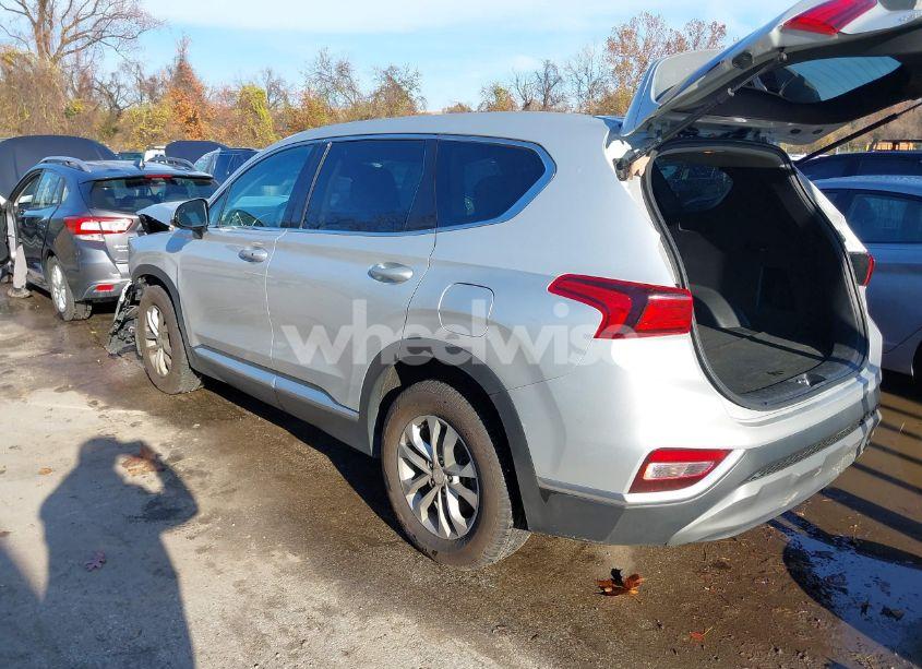 Photo 3 of 2020 Hyundai Santa FE SEL (VIN 5NMS33AD3LH145797)