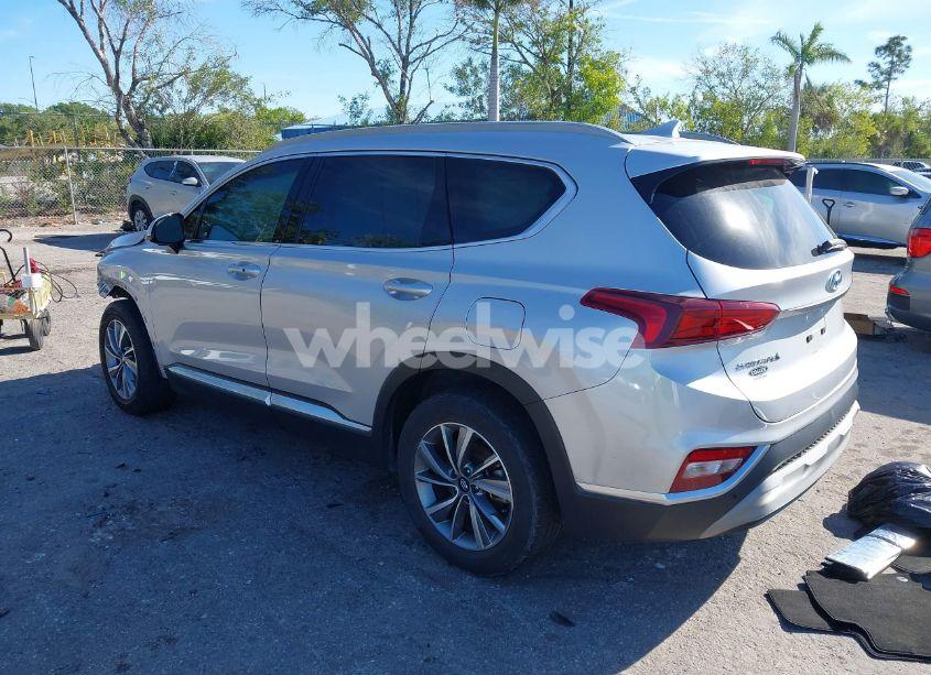 Photo 3 of 2020 Hyundai Santa FE SEL (VIN 5NMS33AD3LH161594)