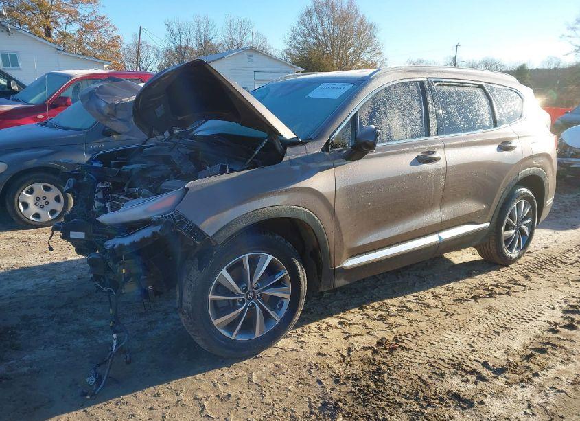 Photo 2 of 2020 Hyundai Santa FE SEL (VIN 5NMS33AD3LH191078)