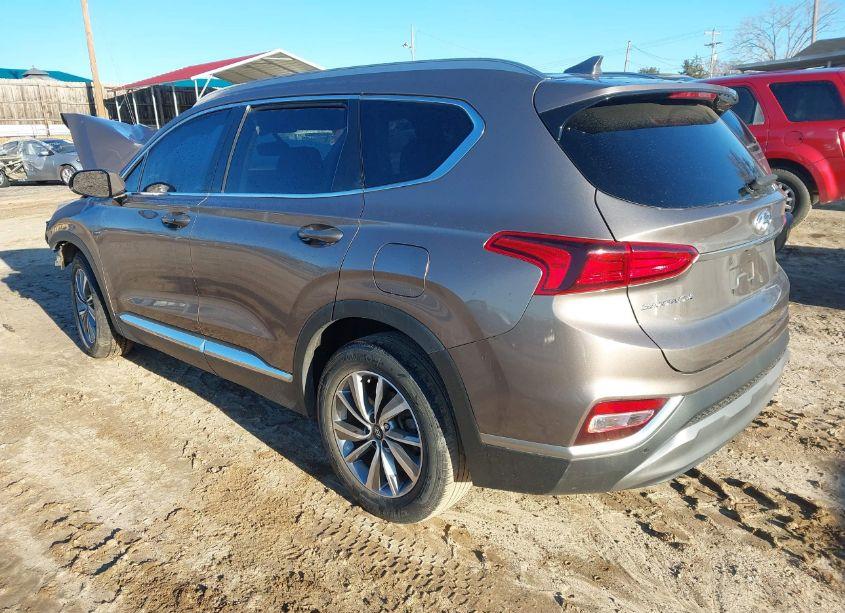 Photo 3 of 2020 Hyundai Santa FE SEL (VIN 5NMS33AD3LH191078)