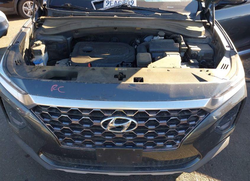 Photo 10 of 2020 Hyundai Santa FE SEL (VIN 5NMS33AD3LH262229)