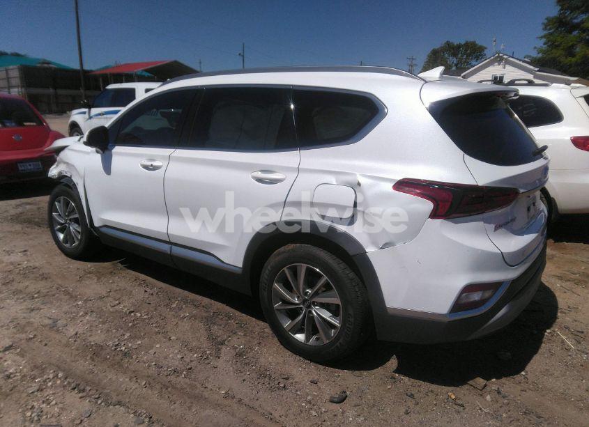 Photo 3 of 2020 Hyundai Santa FE SEL (VIN 5NMS33AD4LH143976)