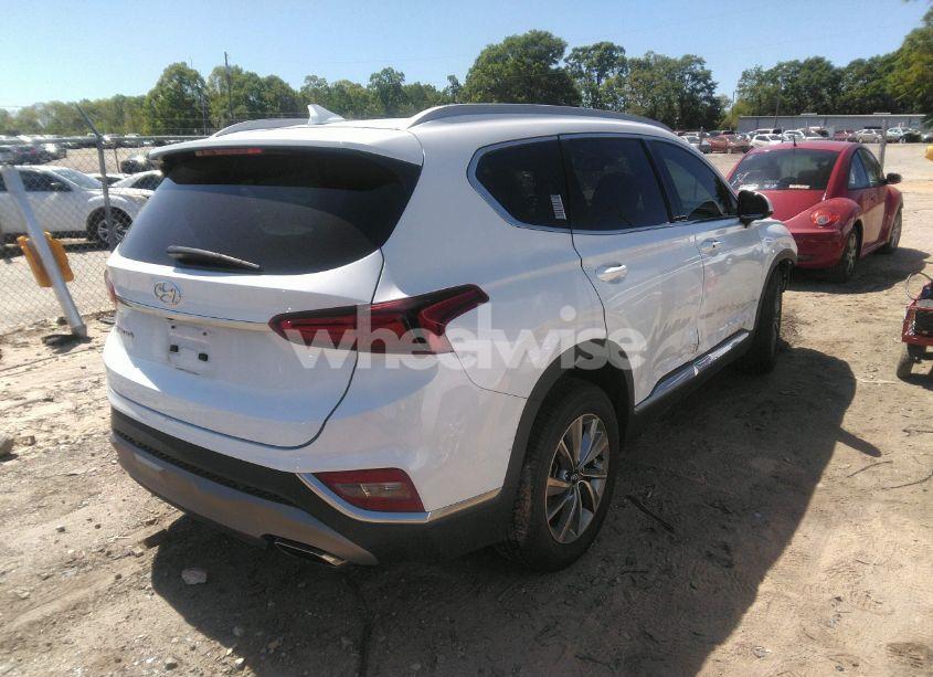 Photo 4 of 2020 Hyundai Santa FE SEL (VIN 5NMS33AD4LH143976)