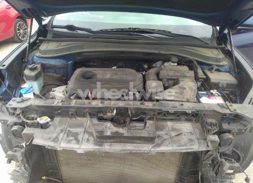 Photo 10 of 2020 Hyundai Santa FE SEL (VIN 5NMS33AD4LH190554)