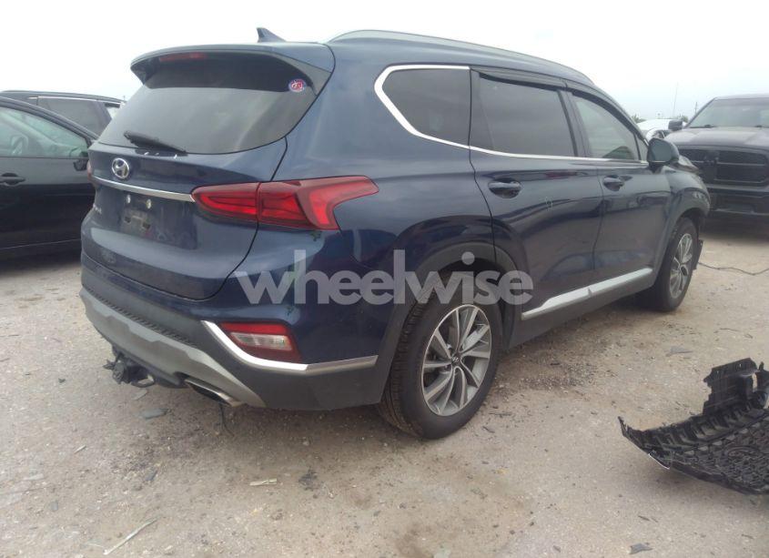 Photo 2 of 2020 Hyundai Santa FE SEL (VIN 5NMS33AD4LH190554)