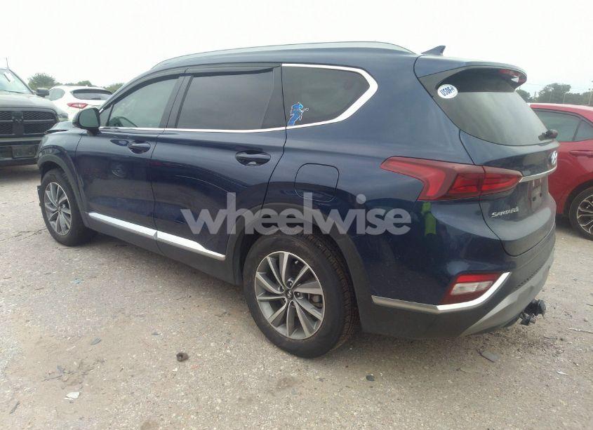 Photo 3 of 2020 Hyundai Santa FE SEL (VIN 5NMS33AD4LH190554)