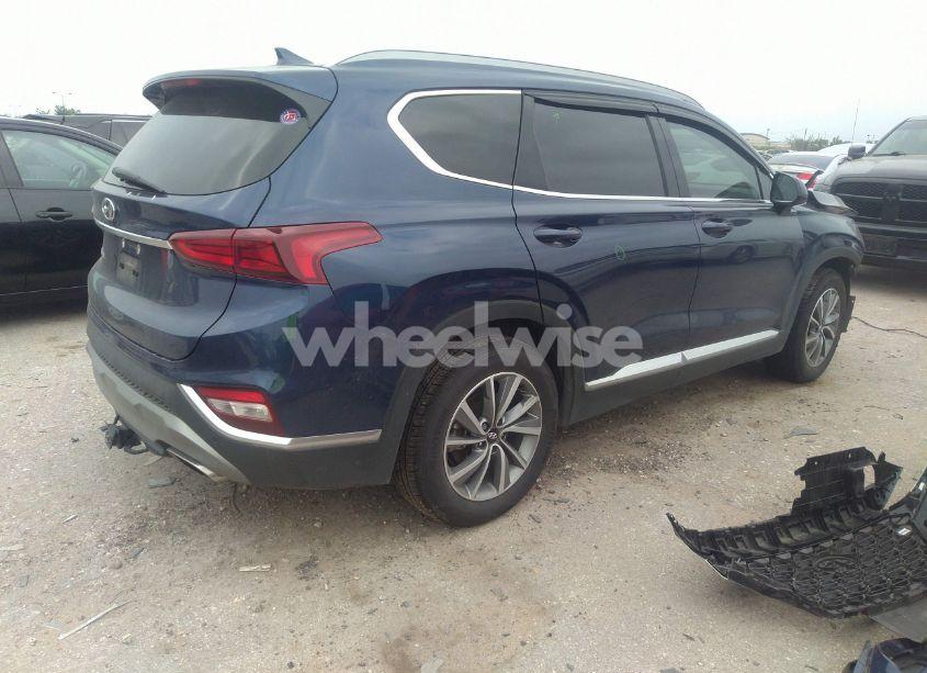 Photo 4 of 2020 Hyundai Santa FE SEL (VIN 5NMS33AD4LH190554)