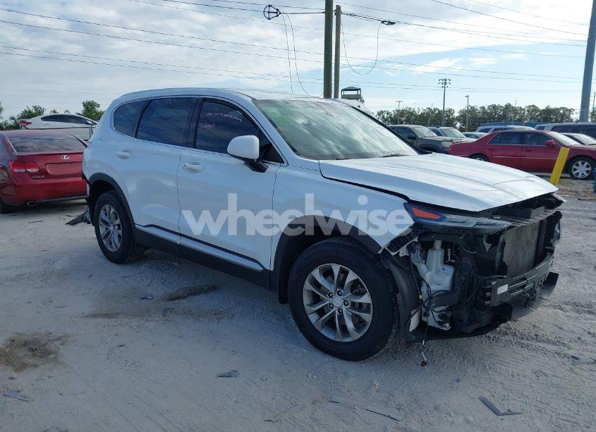 2020 Hyundai Santa FE SEL (VIN 5NMS33AD4LH270565) main photo