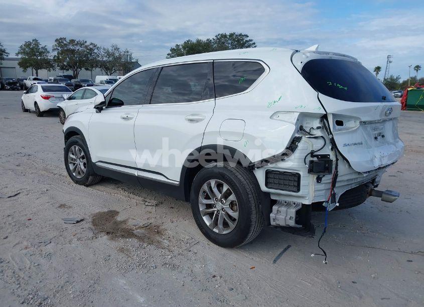 Photo 3 of 2020 Hyundai Santa FE SEL (VIN 5NMS33AD4LH270565)