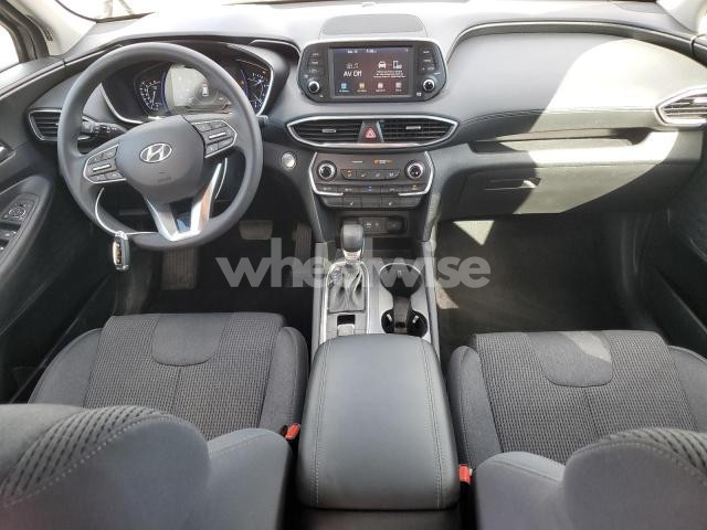Photo 2 of 2020 HYUNDAI SANTA FE SEL (VIN 5NMS33AD5LH196153)