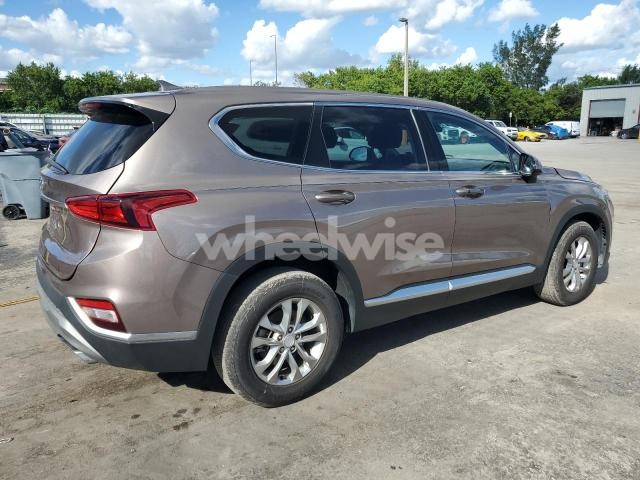 Photo 4 of 2020 HYUNDAI SANTA FE SEL (VIN 5NMS33AD5LH196153)