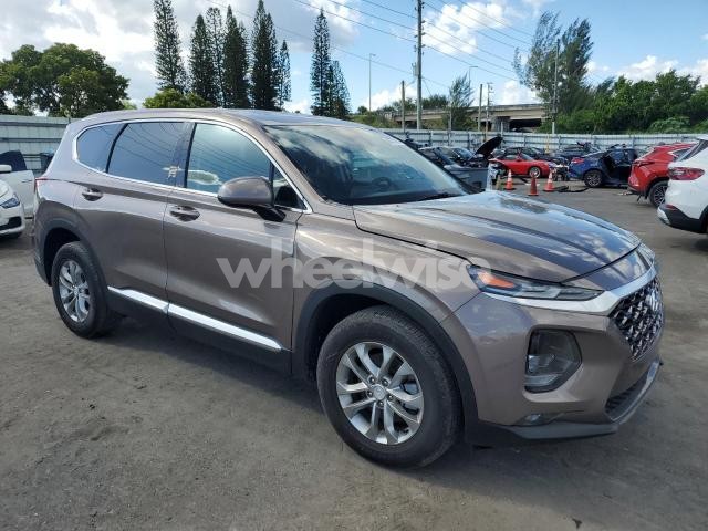 Photo 9 of 2020 HYUNDAI SANTA FE SEL (VIN 5NMS33AD5LH196153)