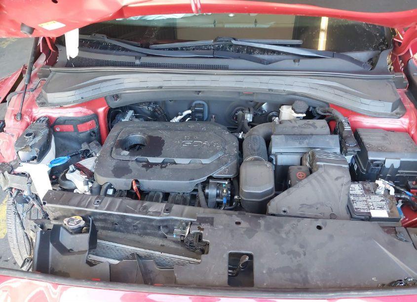 Photo 10 of 2020 Hyundai Santa FE SEL (VIN 5NMS33AD5LH207197)