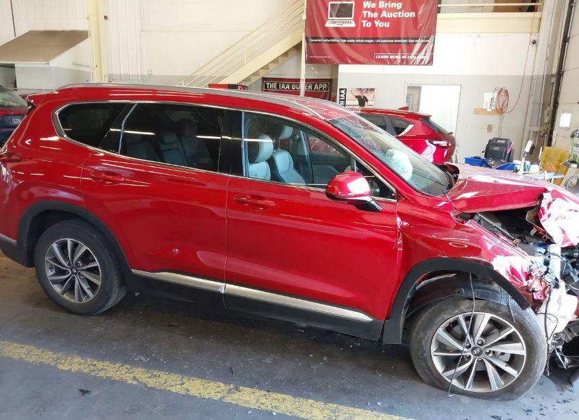 Photo 14 of 2020 Hyundai Santa FE SEL (VIN 5NMS33AD5LH207197)