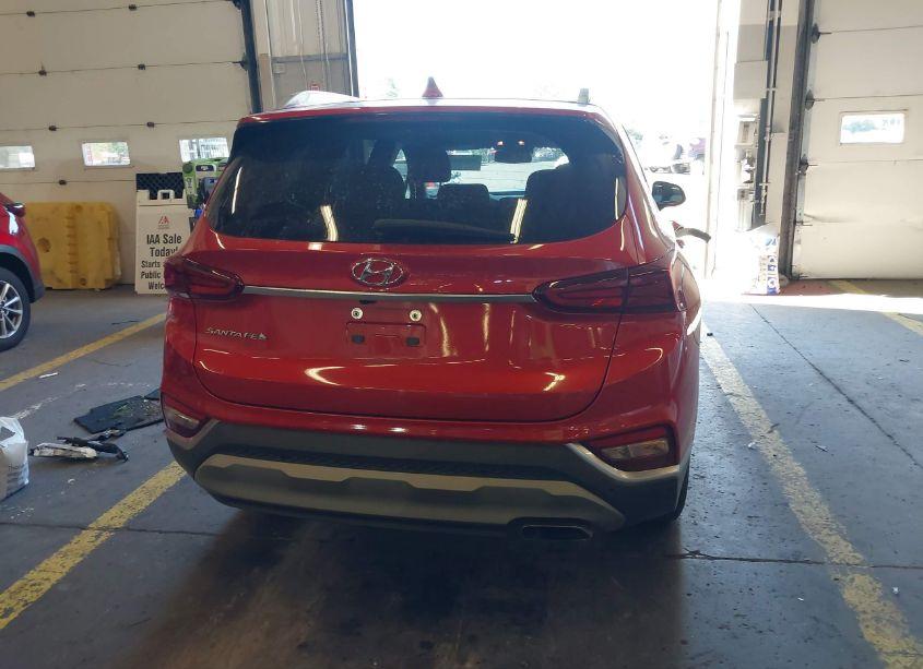 Photo 17 of 2020 Hyundai Santa FE SEL (VIN 5NMS33AD5LH207197)