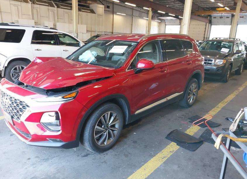 Photo 2 of 2020 Hyundai Santa FE SEL (VIN 5NMS33AD5LH207197)