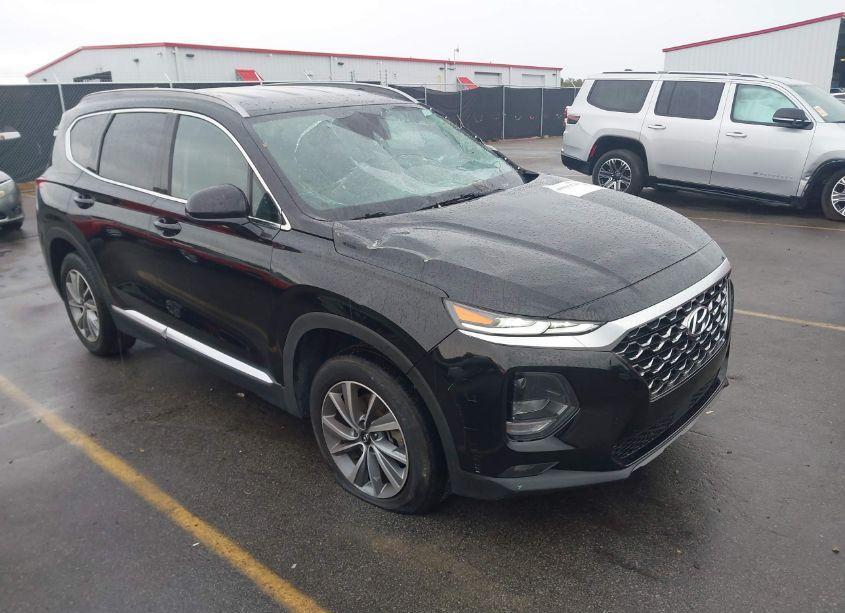 2020 Hyundai Santa FE SEL (VIN 5NMS33AD5LH210861) main photo