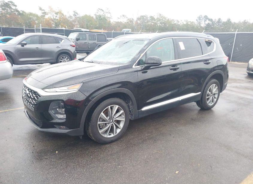 Photo 2 of 2020 Hyundai Santa FE SEL (VIN 5NMS33AD5LH210861)