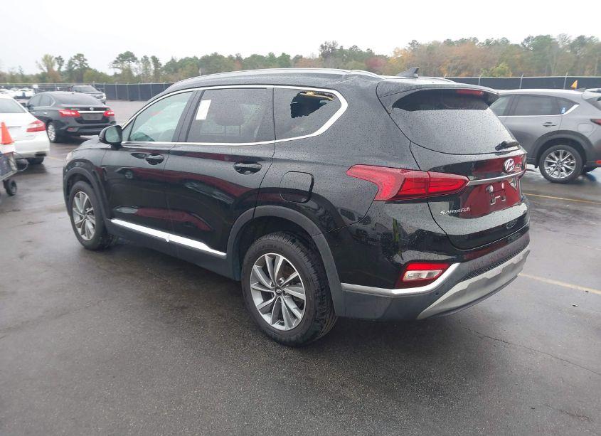 Photo 3 of 2020 Hyundai Santa FE SEL (VIN 5NMS33AD5LH210861)