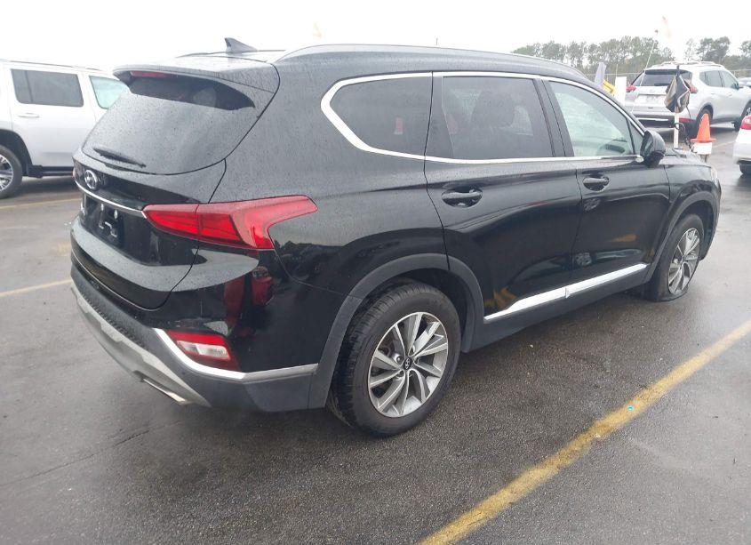 Photo 4 of 2020 Hyundai Santa FE SEL (VIN 5NMS33AD5LH210861)