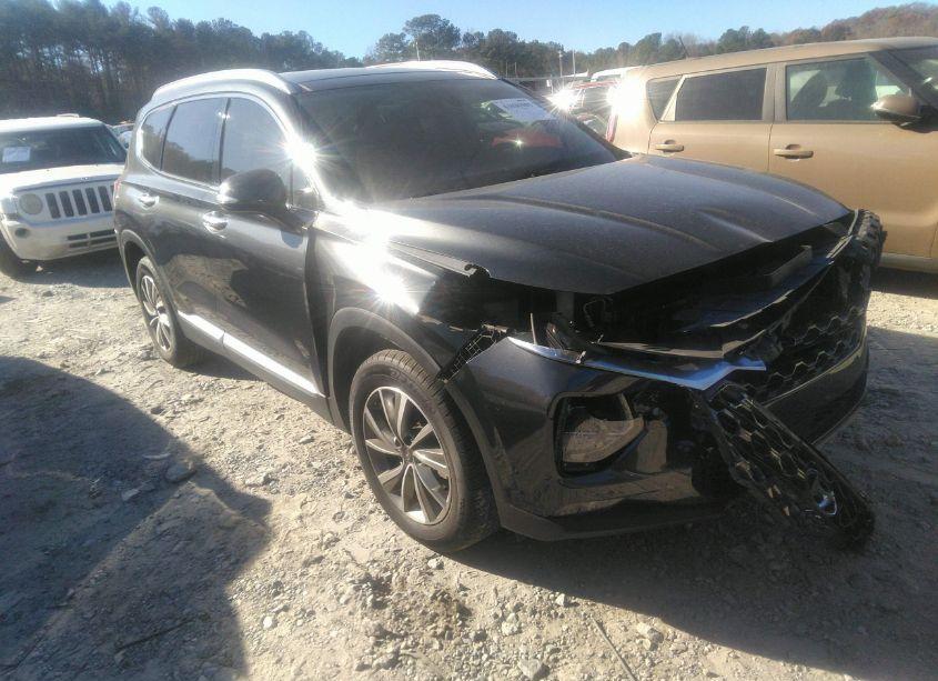 2020 Hyundai Santa FE SEL (VIN 5NMS33AD5LH303069) main photo