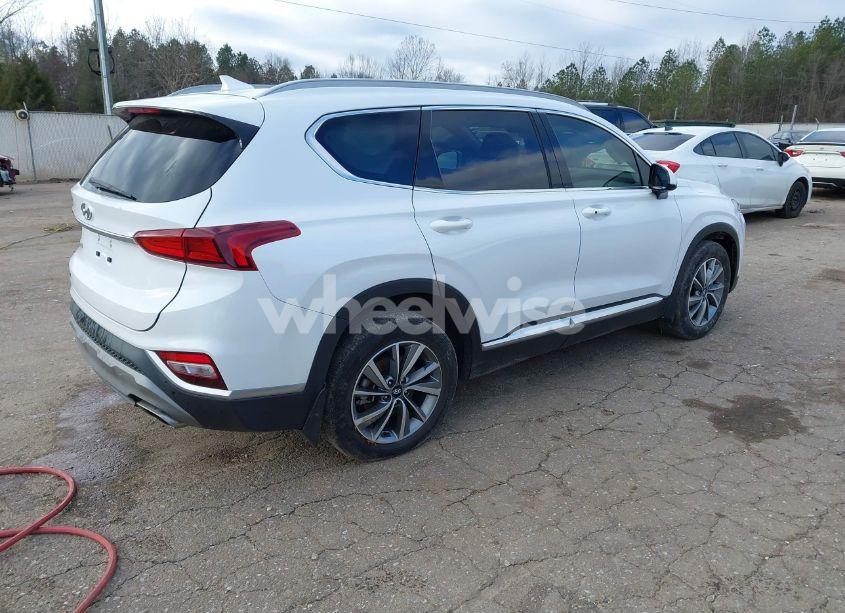 Photo 4 of 2020 Hyundai Santa FE SEL (VIN 5NMS33AD6LH165137)