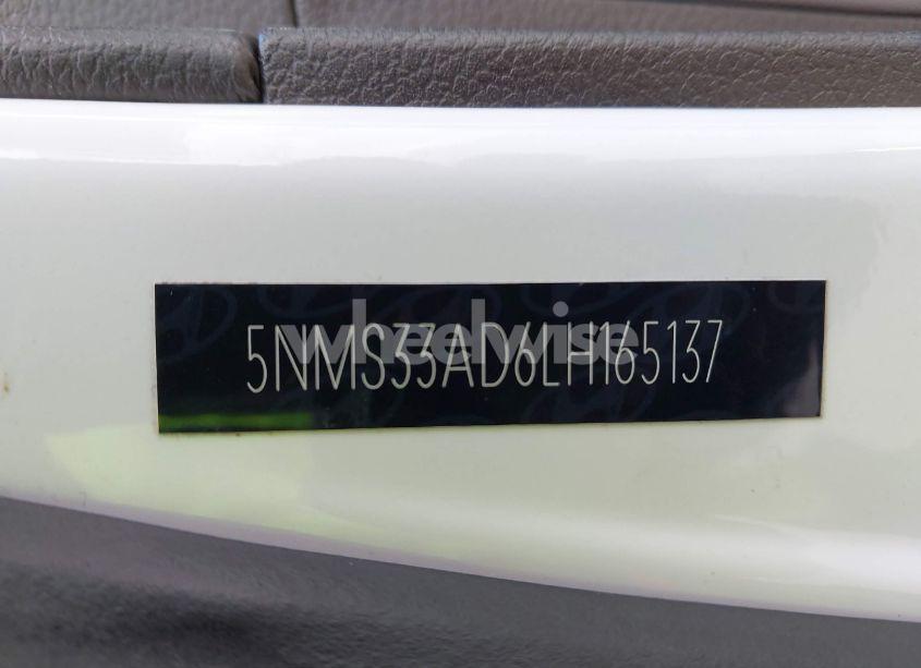 Photo 9 of 2020 Hyundai Santa FE SEL (VIN 5NMS33AD6LH165137)