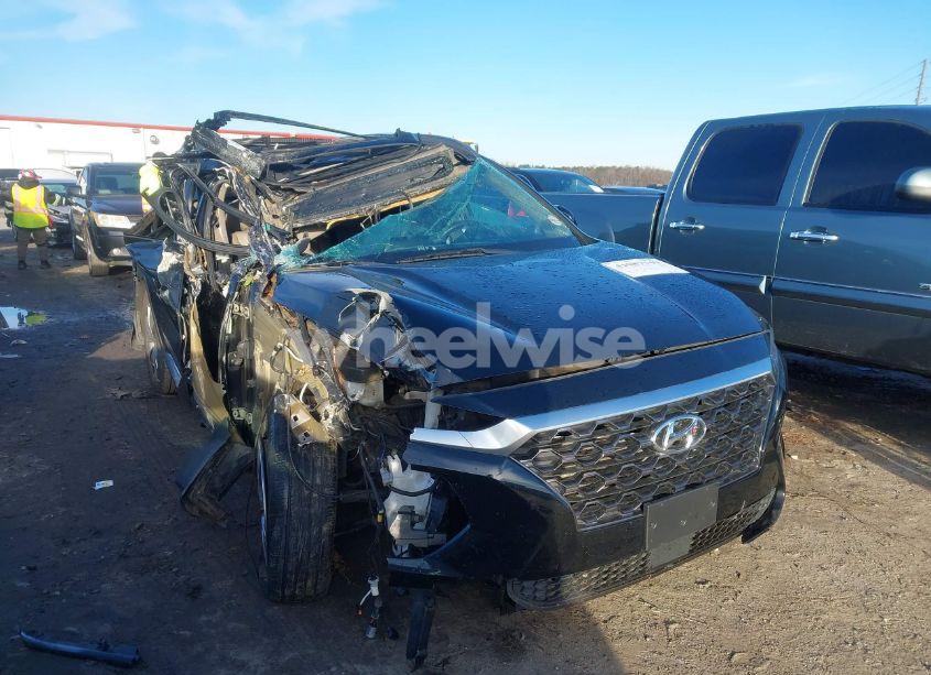 2020 Hyundai Santa FE SEL (VIN 5NMS33AD6LH171407) main photo