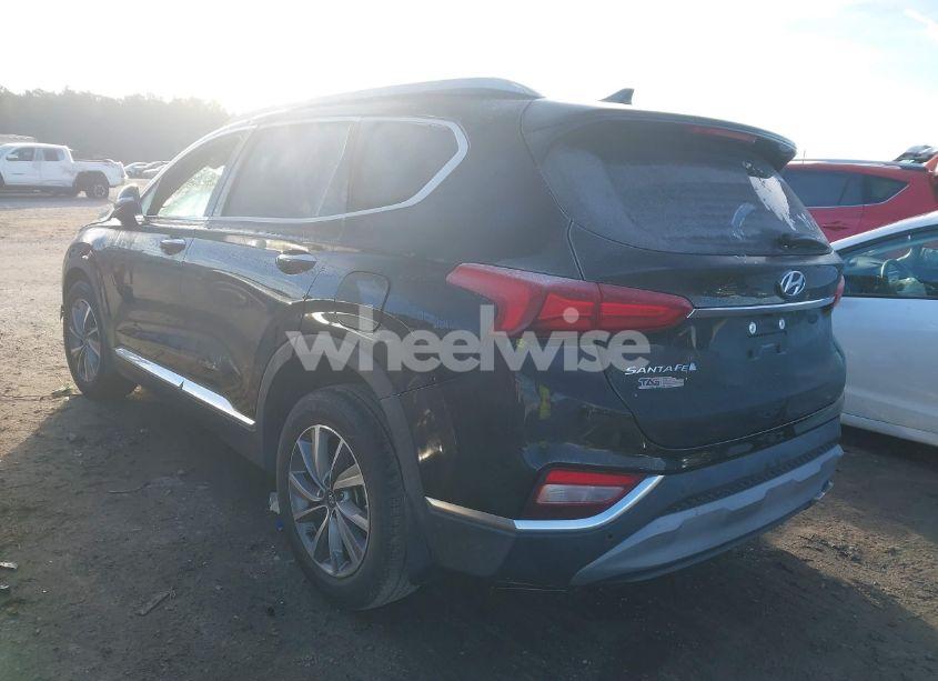 Photo 3 of 2020 Hyundai Santa FE SEL (VIN 5NMS33AD6LH171407)