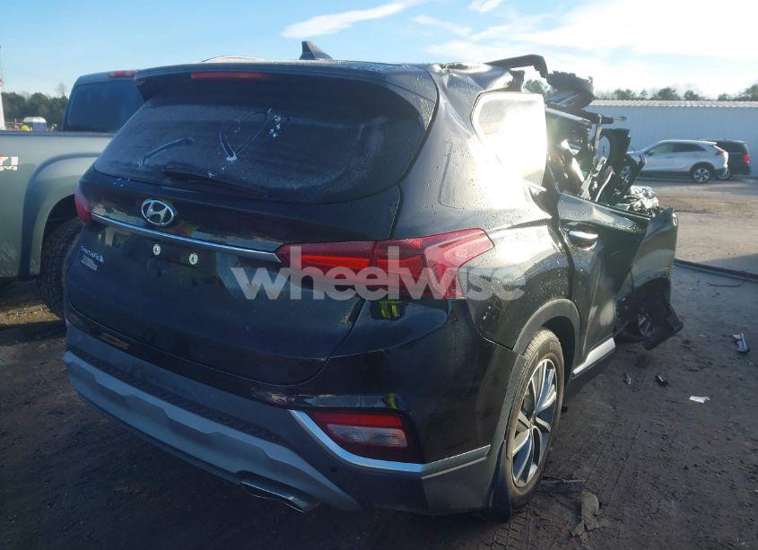 Photo 4 of 2020 Hyundai Santa FE SEL (VIN 5NMS33AD6LH171407)