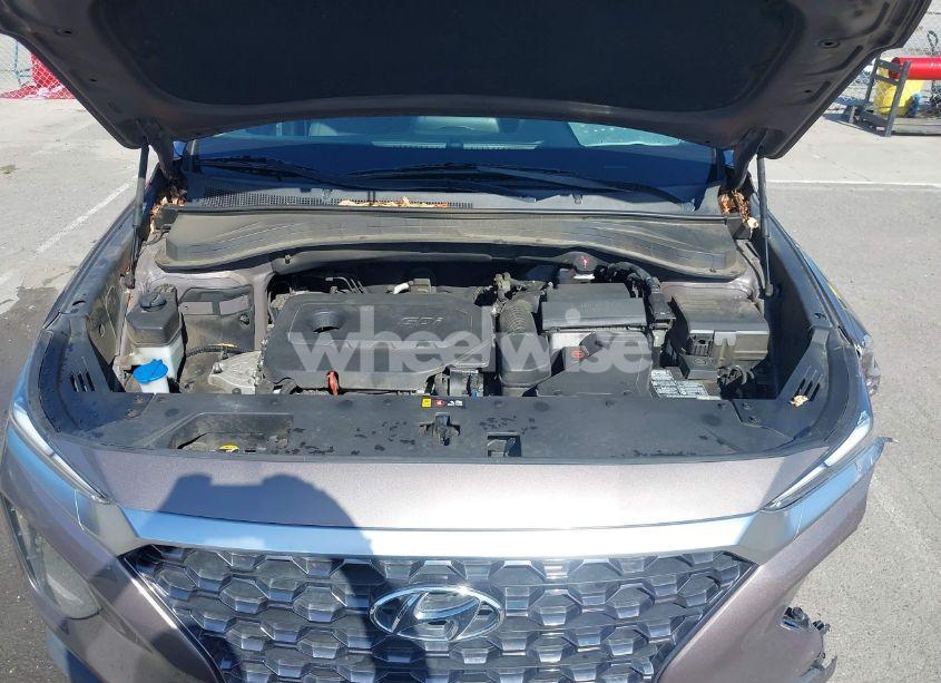Photo 10 of 2020 Hyundai Santa FE SEL (VIN 5NMS33AD6LH223571)