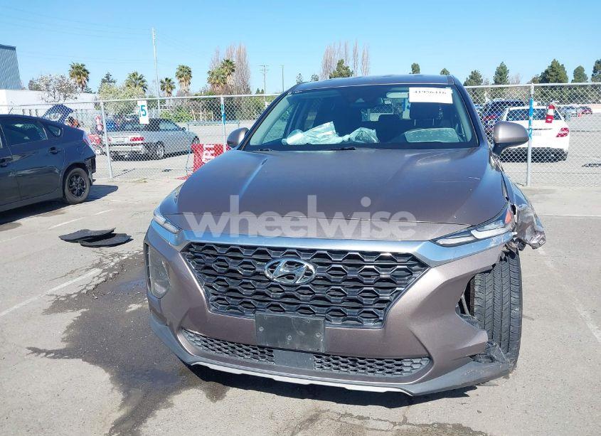 Photo 12 of 2020 Hyundai Santa FE SEL (VIN 5NMS33AD6LH223571)