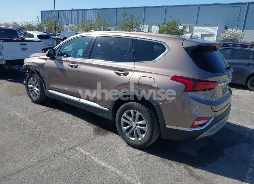 Photo 3 of 2020 Hyundai Santa FE SEL (VIN 5NMS33AD6LH223571)