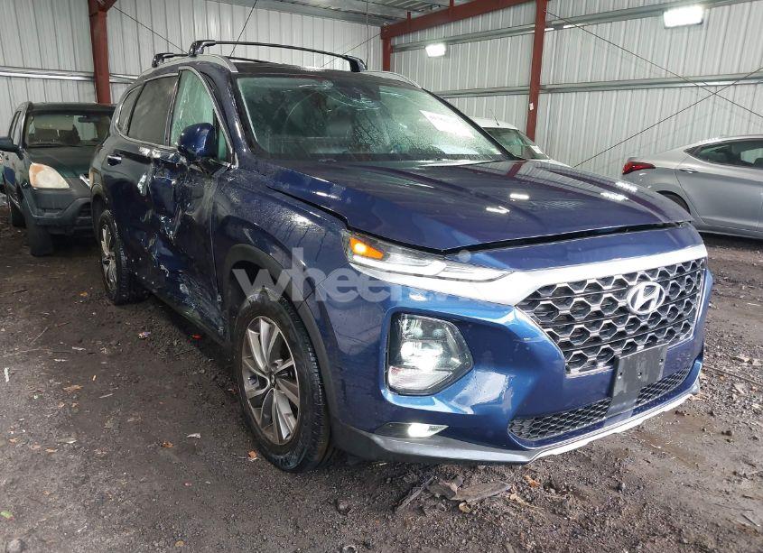 2020 Hyundai Santa FE SEL (VIN 5NMS33AD6LH286735) main photo