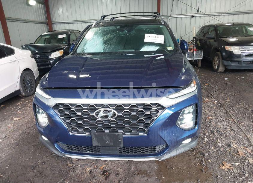 Photo 12 of 2020 Hyundai Santa FE SEL (VIN 5NMS33AD6LH286735)