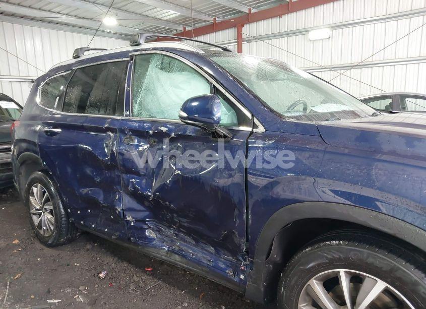 Photo 6 of 2020 Hyundai Santa FE SEL (VIN 5NMS33AD6LH286735)