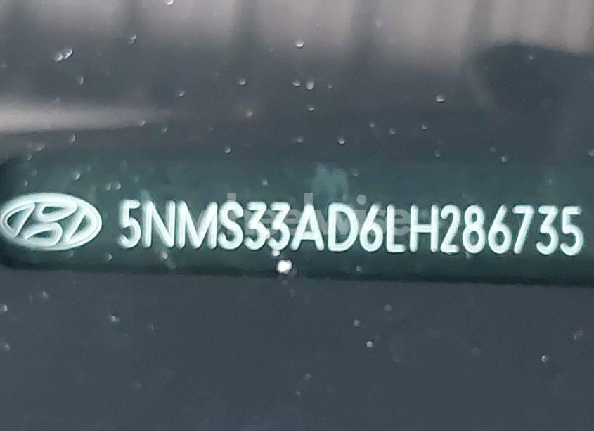 Photo 9 of 2020 Hyundai Santa FE SEL (VIN 5NMS33AD6LH286735)