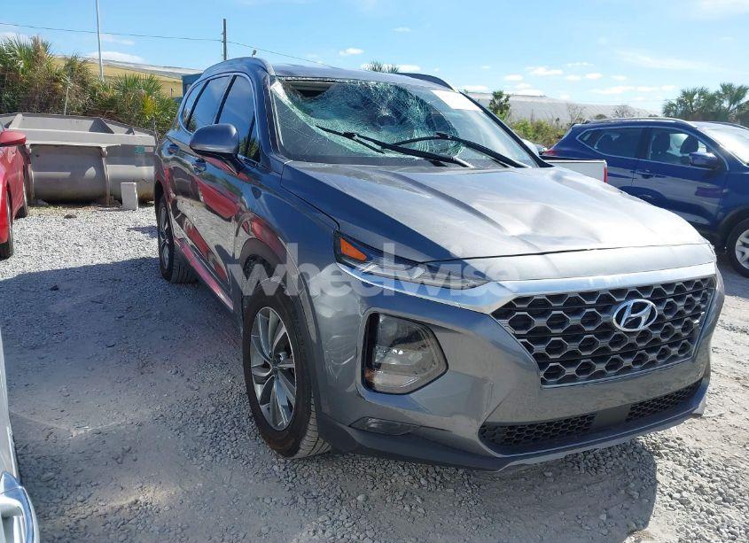 2019 Hyundai Santa FE SEL PLUS (VIN 5NMS33AD7KH028299) main photo