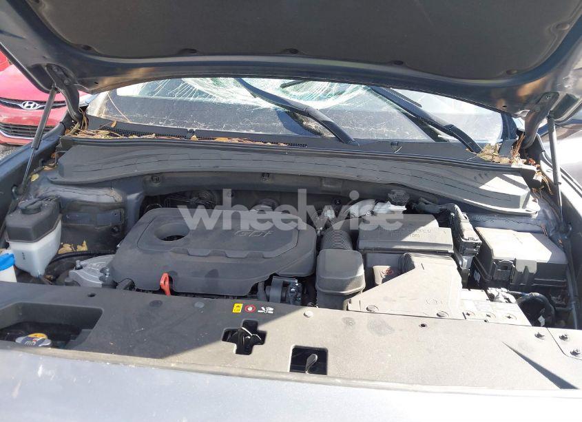 Photo 10 of 2019 Hyundai Santa FE SEL PLUS (VIN 5NMS33AD7KH028299)