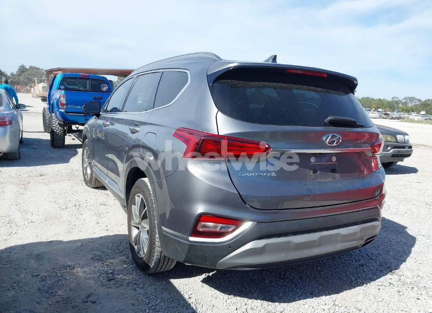 Photo 3 of 2019 Hyundai Santa FE SEL PLUS (VIN 5NMS33AD7KH028299)