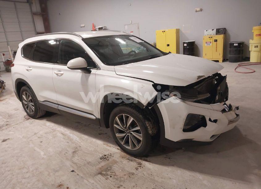 2020 Hyundai Santa FE SEL (VIN 5NMS33AD7LH193920) main photo