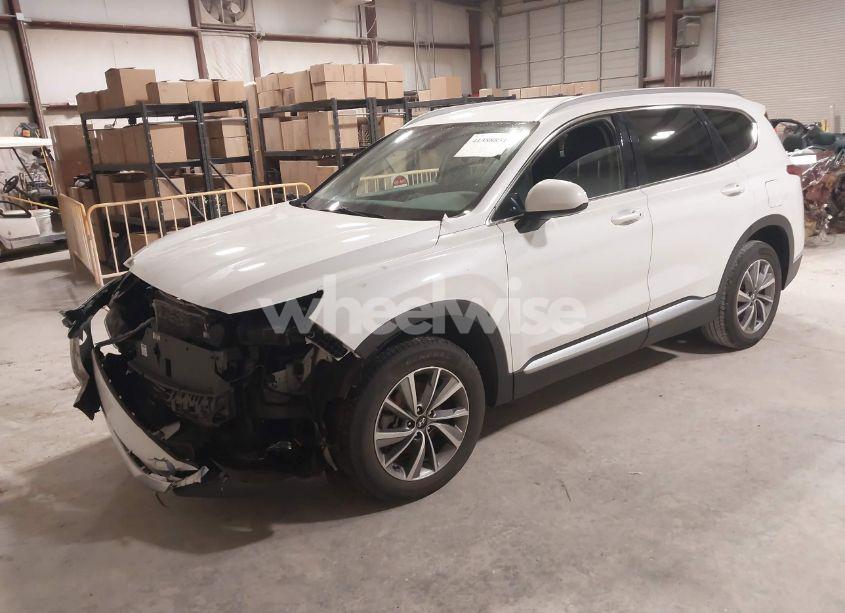 Photo 2 of 2020 Hyundai Santa FE SEL (VIN 5NMS33AD7LH193920)