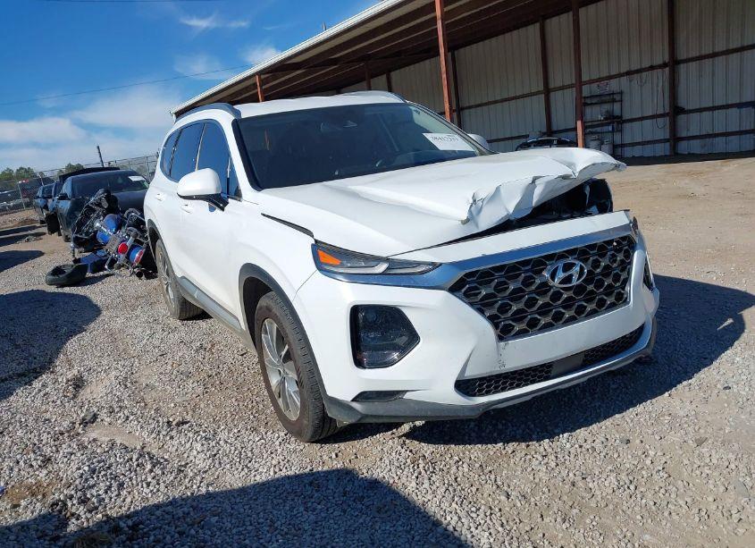 2019 Hyundai Santa FE SEL PLUS (VIN 5NMS33AD8KH017456) main photo