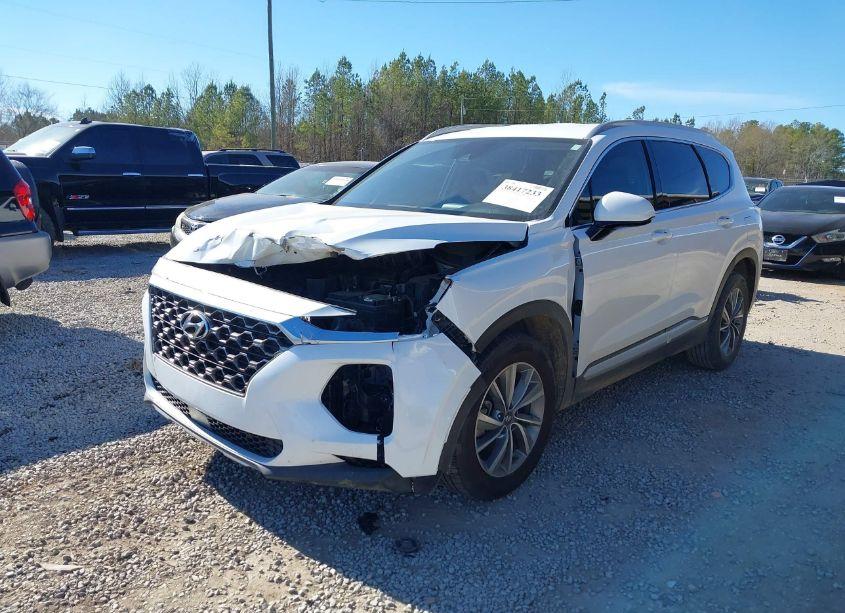 Photo 2 of 2019 Hyundai Santa FE SEL PLUS (VIN 5NMS33AD8KH017456)