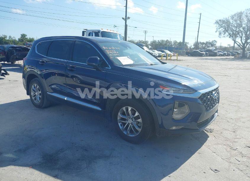 2020 Hyundai Santa FE SEL (VIN 5NMS33AD8LH165107) main photo