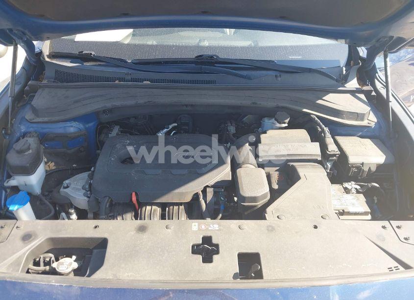 Photo 10 of 2020 Hyundai Santa FE SEL (VIN 5NMS33AD8LH165107)