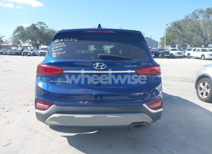 Photo 16 of 2020 Hyundai Santa FE SEL (VIN 5NMS33AD8LH165107)