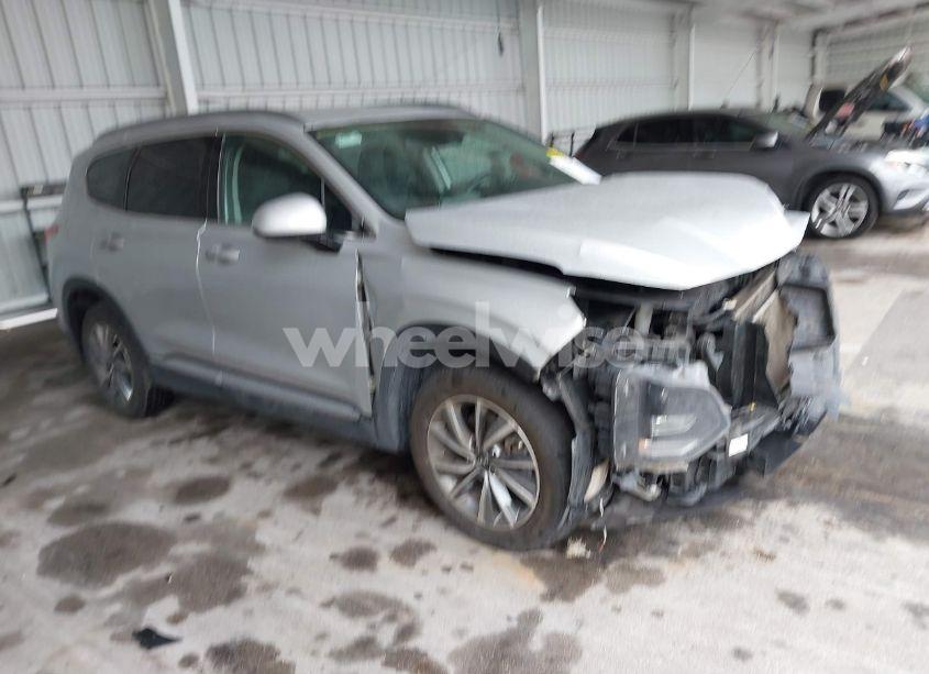 2020 Hyundai Santa FE SEL (VIN 5NMS33AD8LH174454) main photo